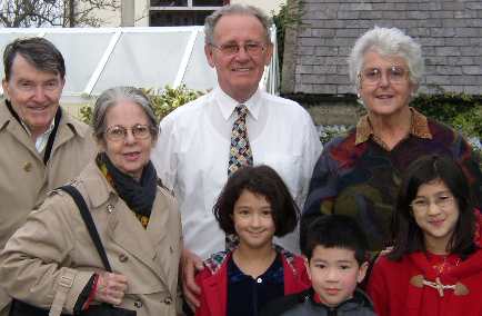 Felix and Ann and the Callaghans