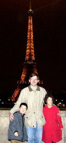 At the Trocadero