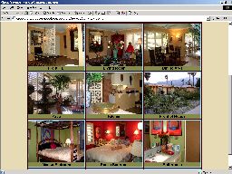 Screenshot of Paul's house page